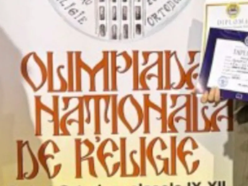 ELEVII IEȘENI AU OBȚINUT REZULTATE MERITORII LA OLIMPIADELE NAȚIONALE DE RELIGIE