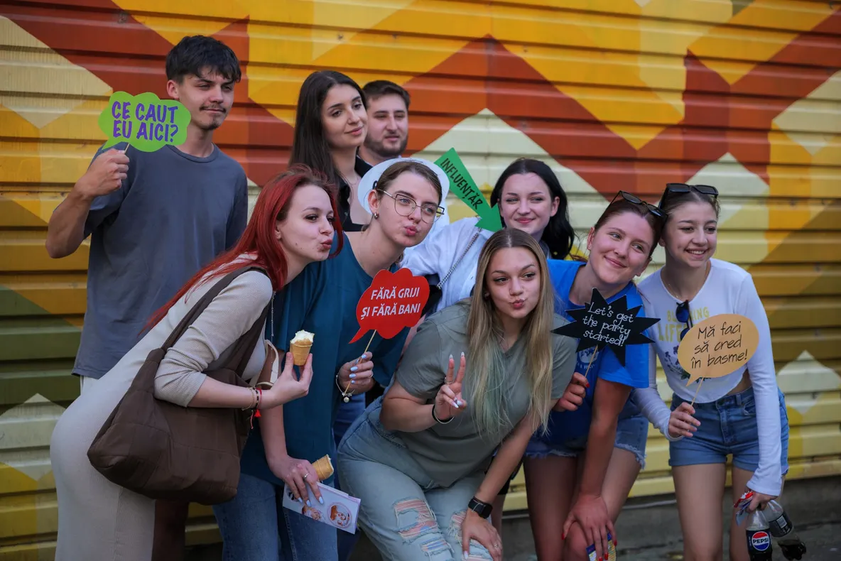 SE CAUTĂ VOLUNTARI PENTRU ZILELE CAMPUSULUI "TUDOR VLADIMIRESCU" 2025
