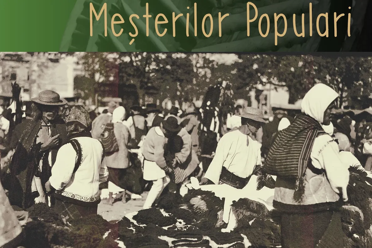TÂRG AL MEȘTERILOR POPULARI PE ESPLANADA PALATULUI CULTURII