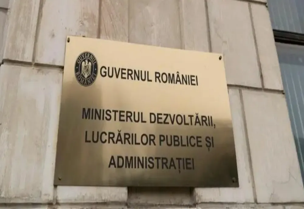 MINISTERUL DEZVOLTĂRII A VIRAT PESTE 191 DE MILIOANE LEI PENTRU OBIECTIVE FINANȚATE PRIN PNRR