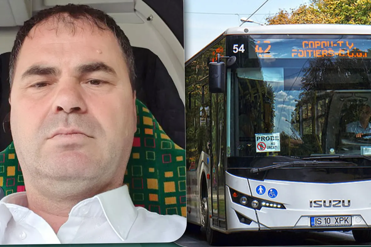ȘOFER AGRESAT ÎN TIMPUL CURSEI LA IAȘI. AUTORITĂȚILE TAC