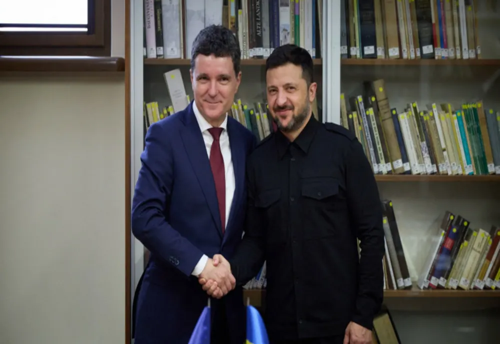 ZELENSKI ÎI MULȚUMEȘTE LUI NICUȘOR DAN: „ROMÂNIA NE OFERĂ SPRIJIN VITAL”