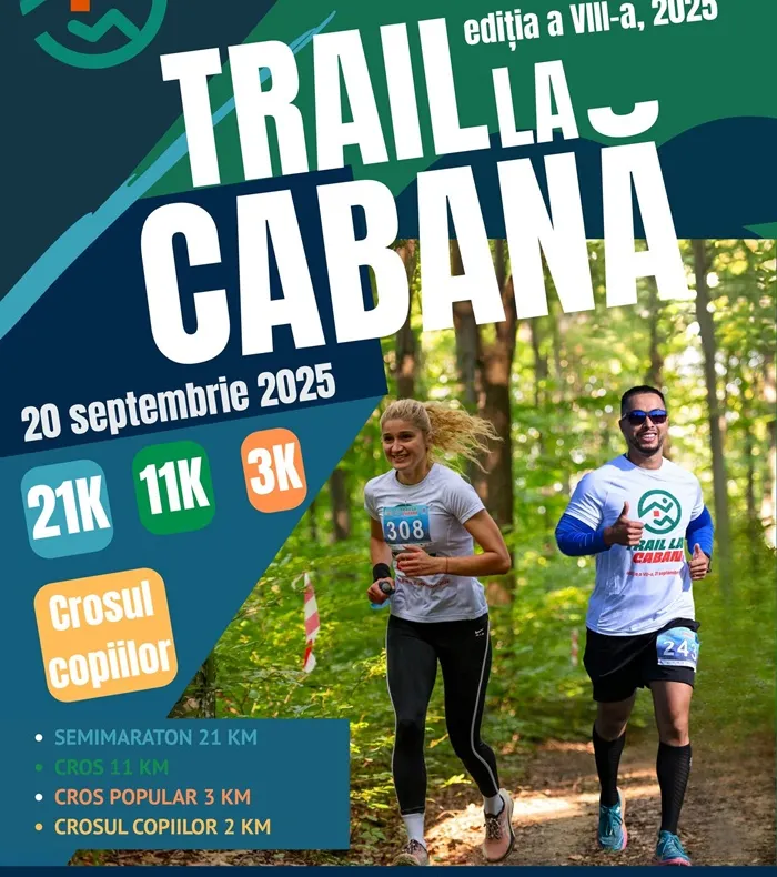 VIDEO – TRAIL LA CABANA – CIUREA 2025 – un eveniment sportiv memorabil