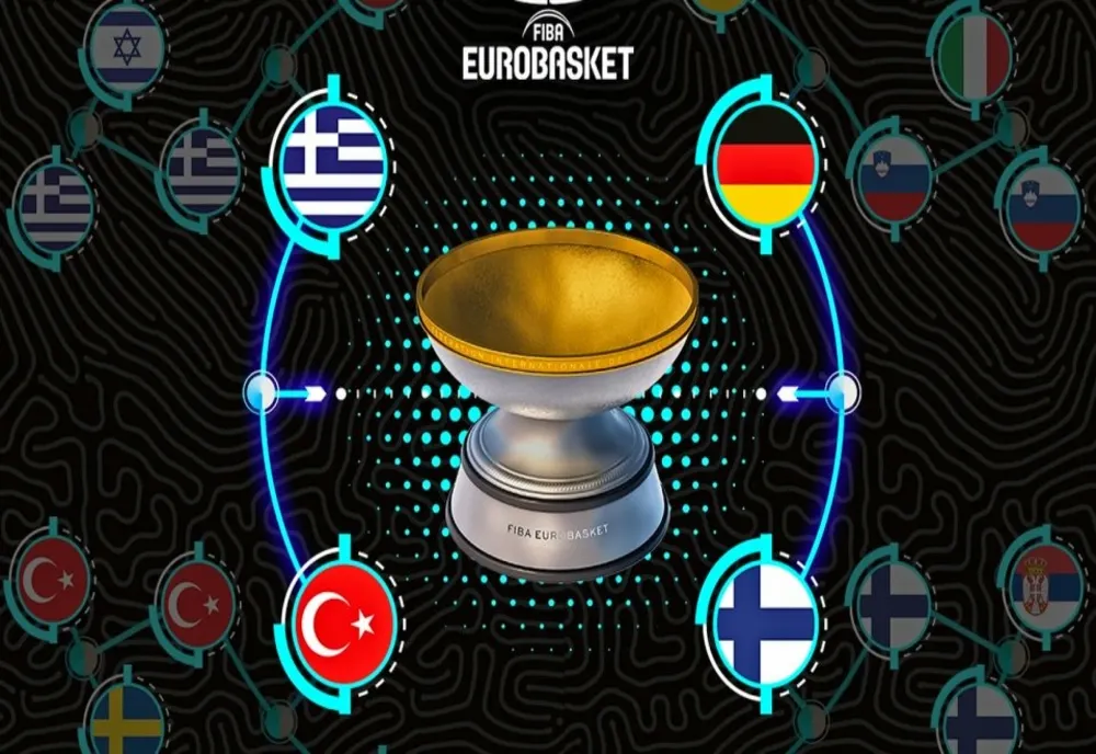 SE ȘTIU SEMIFINALELE CAMPIONATULUI EUROPEAN DE BASCHET 2025