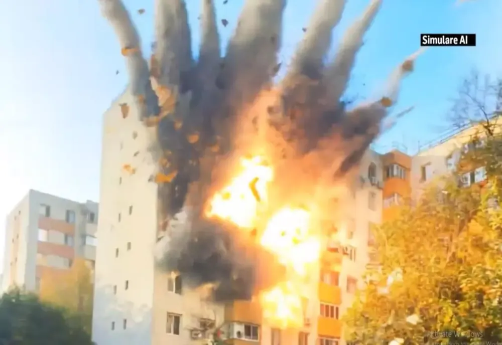 BLOCUL DIN RAHOVA, AFECTAT DE EXPLOZIE, VA FI DOAR PARȚIAL DEMOLAT