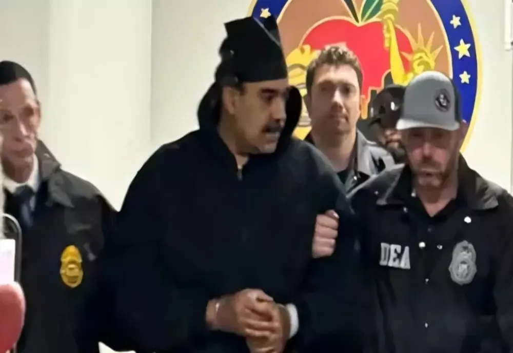 Nicolás Maduro, adus ACUM în fața judecătorului din New York