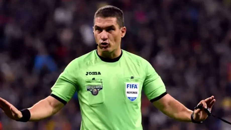 Istvan Kovacs va arbitra meciul cu numărul 1000 din istoria Cupei Mondiale