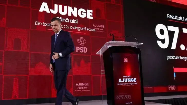 Președintele PSD pune piciorul în prag: ”România trebuie să scape de acest guvern”
