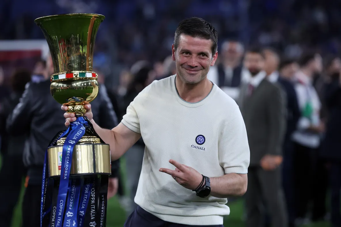 Cristian Chivu continuă la Inter! Formația din Milano i-a prelungit contractul până în 2028