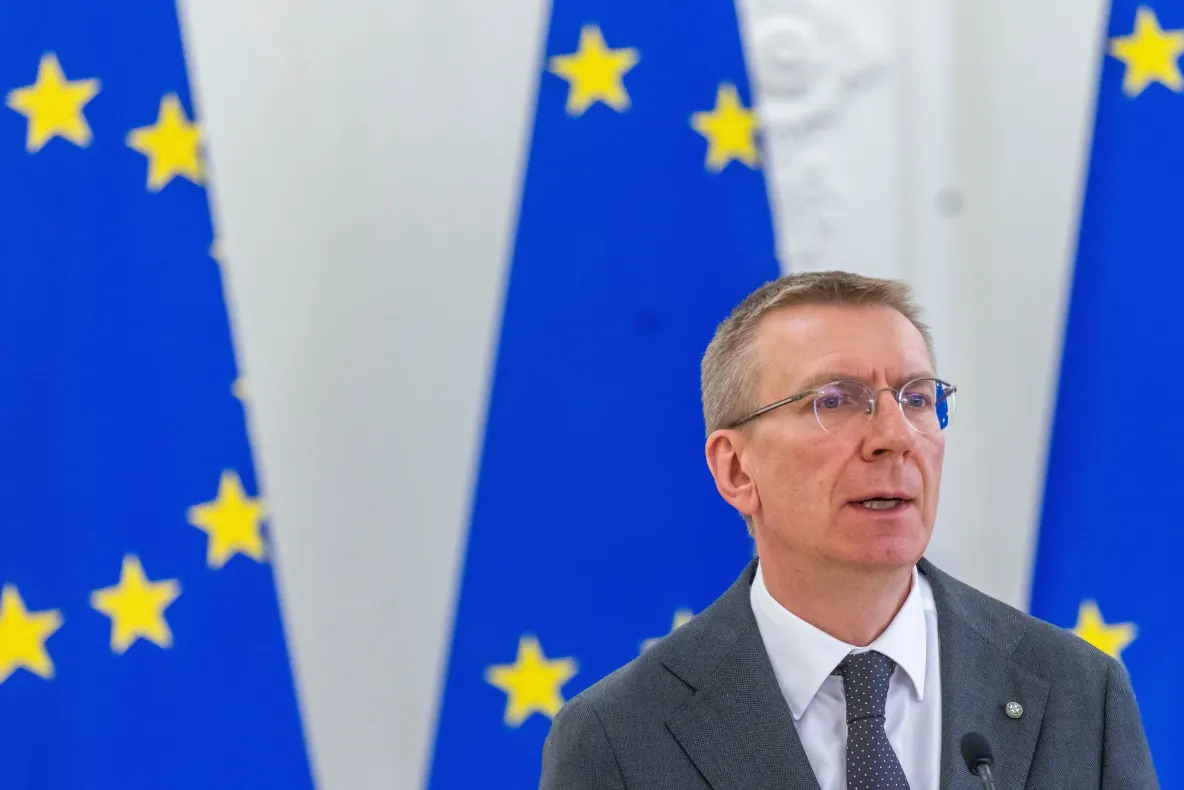 Președintele Letoniei a reacționat mai rapid decât Nicușor Dan: „Letonia își exprimă solidaritatea deplină cu România”