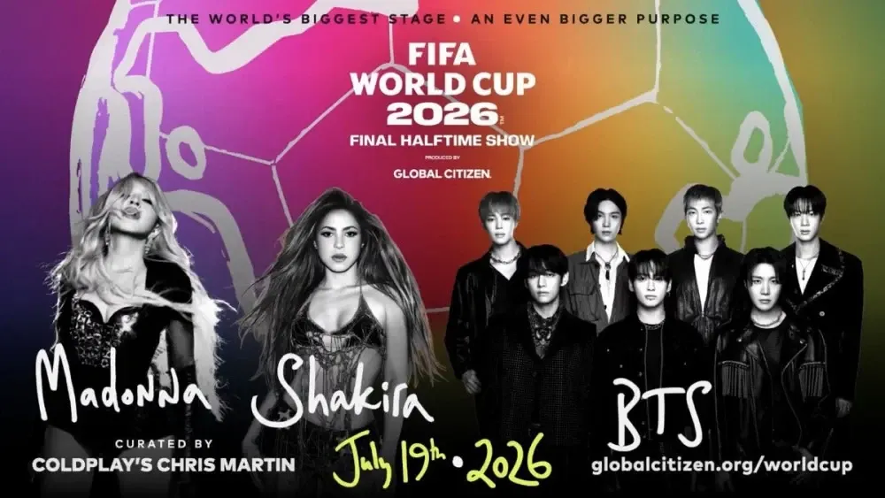 Show istoric la finala Mondialului de fotbal. Madonna, Shakira și BTS vor urca pe scena stadionului MetLife din New Jersey