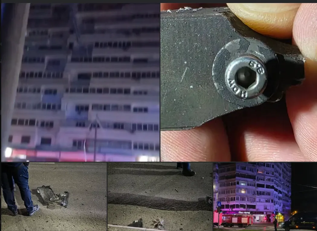 Kremlinul acuză lipsa unui răspuns din partea României în scandalul dronei prăbușite la Galați