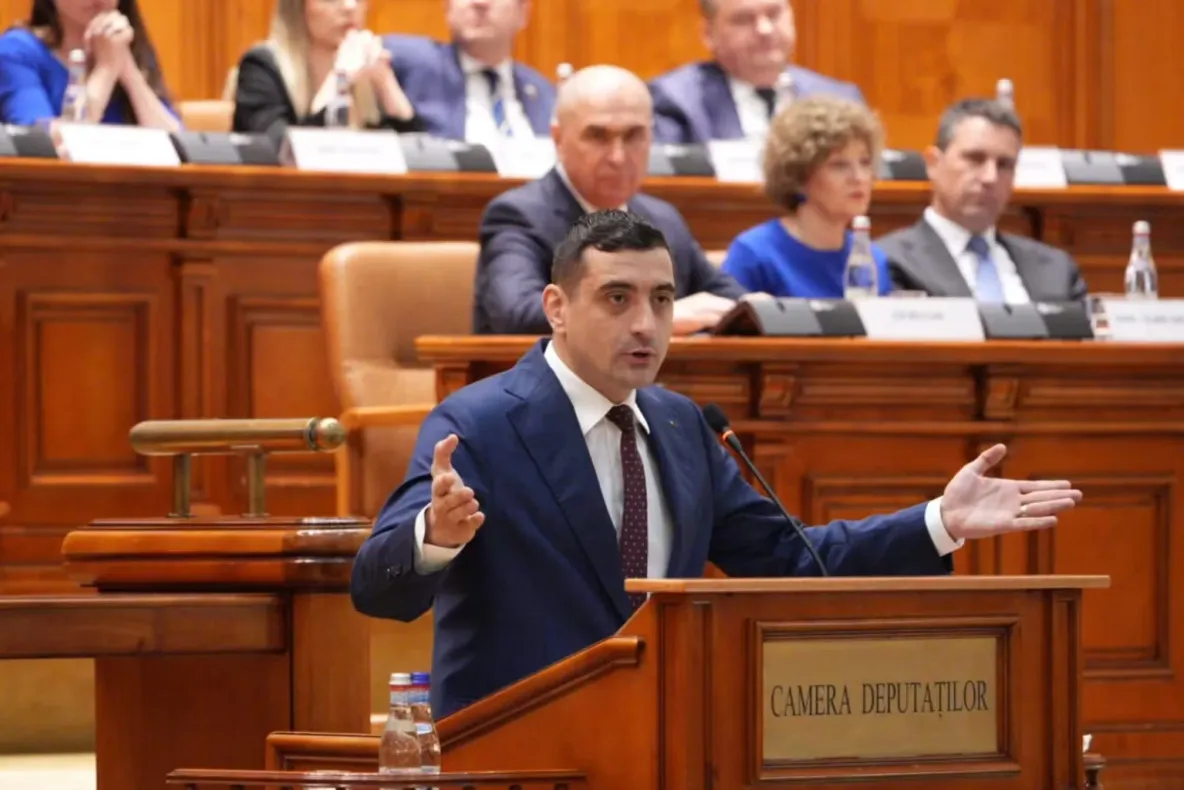 George Simion, după consultările cu Nicușor Dan: „AUR este un partid pro-occidental. Sper că a înțeles că suntem cât se poate de atașați de valorile românești”