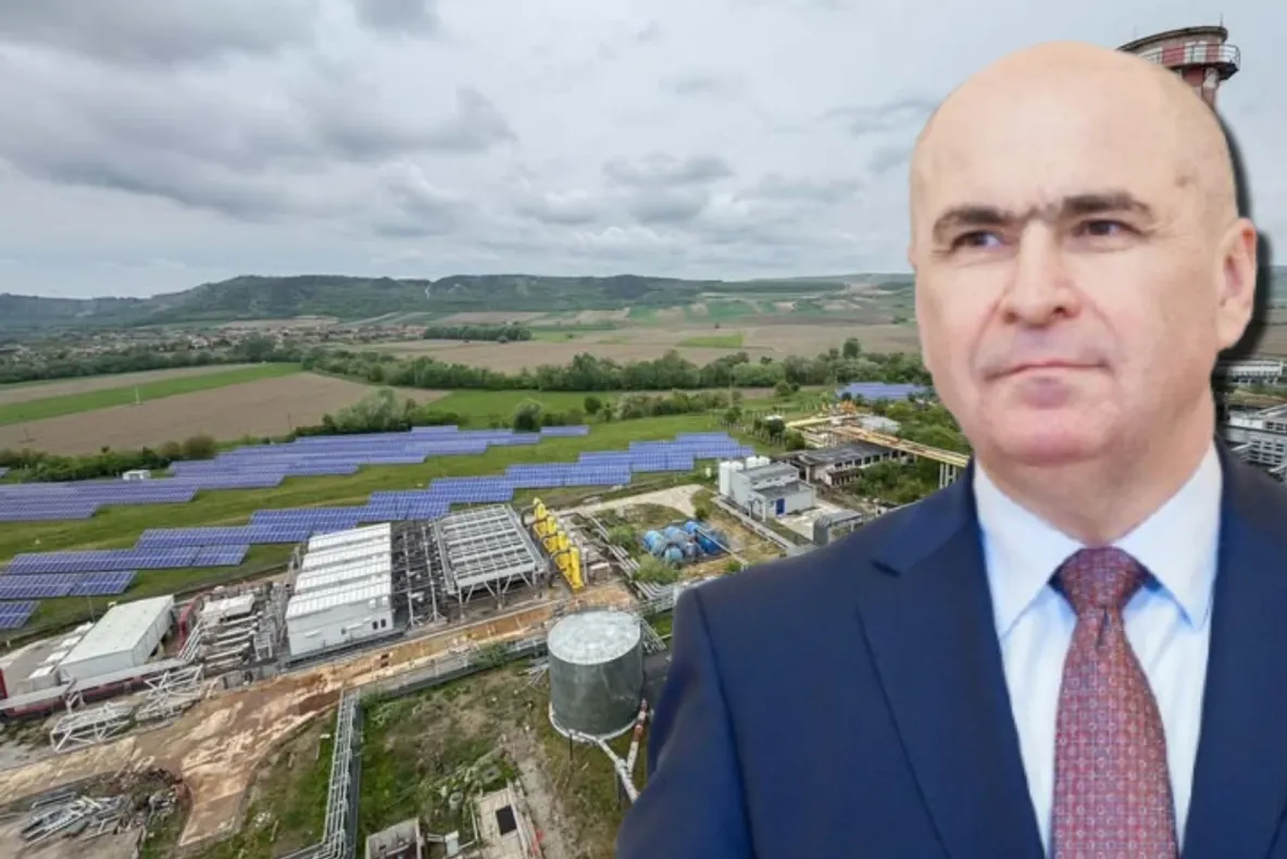 Ilie Bolojan, anunț despre centrala de la Iernut: „La sfârșitul anului noul grup va injecta energie în sistemul național”