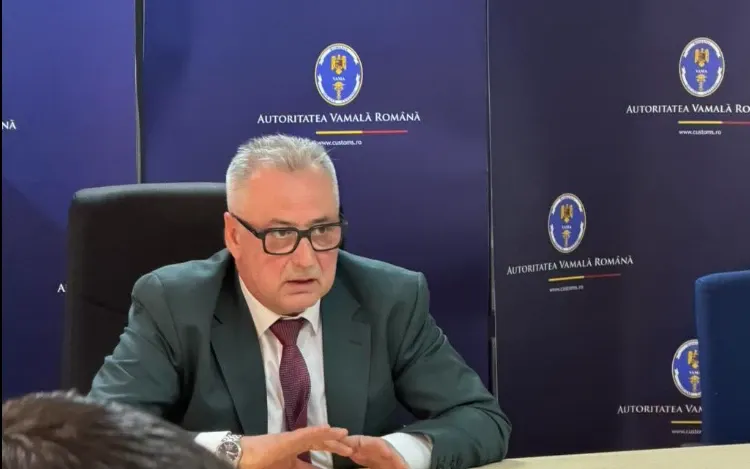 Șeful Autorității Vamale Române scapă de arest. Mihai Savin a fost plasat sub control judiciar 