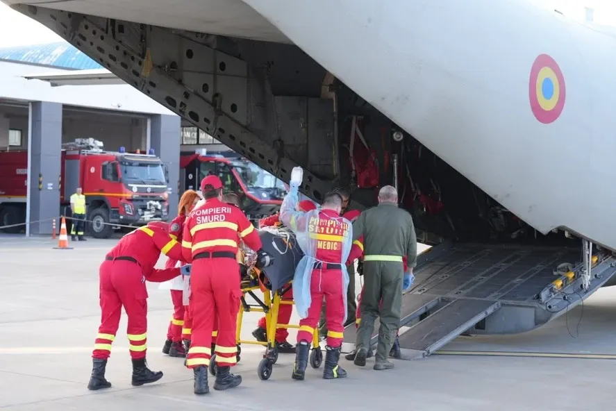 Noi detalii despre starea de sănătate a militarilor răniți în explozia de la Botoșani. Anunțul medicilor din Belgia