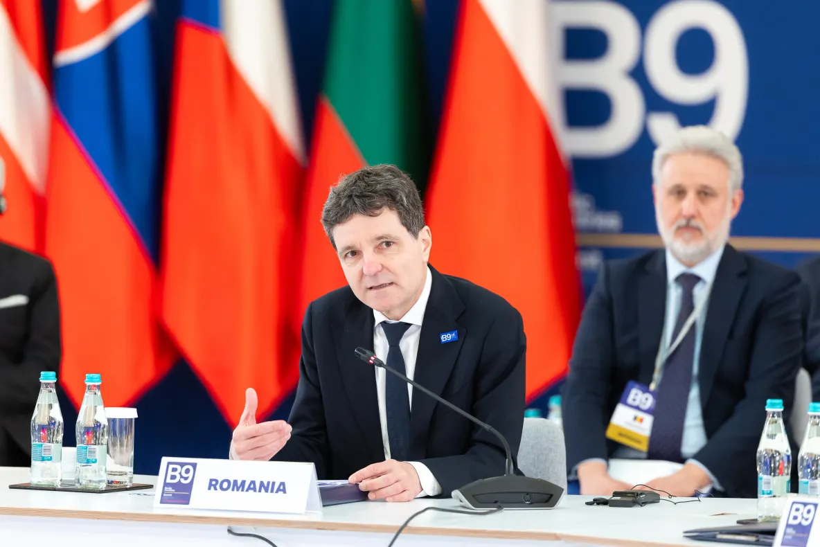 Președintele României, la finalul Summitului B9: „Vrem să oferim mai mult pentru securitatea transatlantică. Avem o amenințare comună, Rusia”