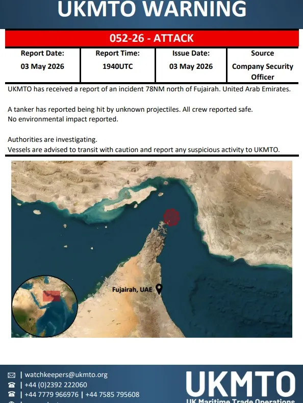 Iranul susține că a lansat rachete asupra navelor americane