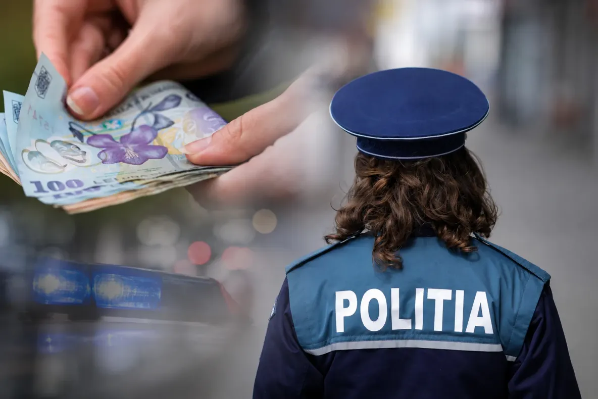Scandal la Brigada Rutieră din București: patru polițiști, în arest la domiciliu într-un dosar de mită și declarații false