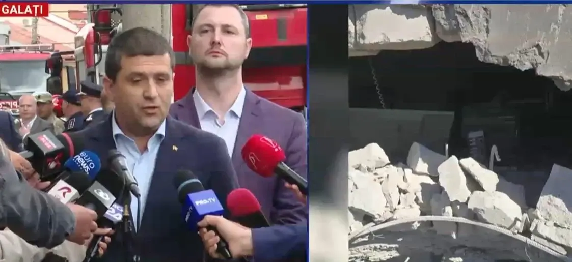 Ministrul Apărării, Radu Miruță, în direct de la locul tragediei din Galați: „Astăzi contractăm cele mai moderne echipamente. Nu a fost un eșec al armatei!”