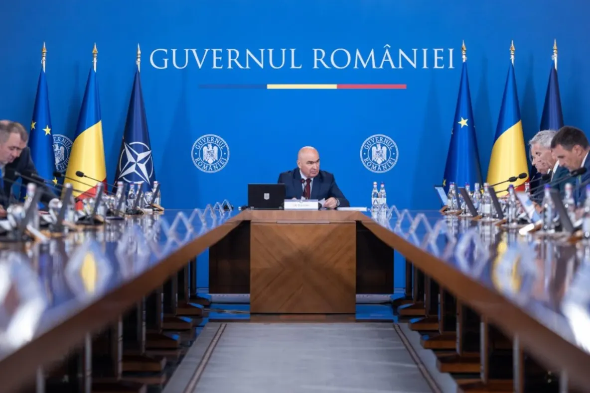 Ședință de urgență la Guvern! Se aprobă ajutoarele pentru românii afectați de drona căzută în Galați