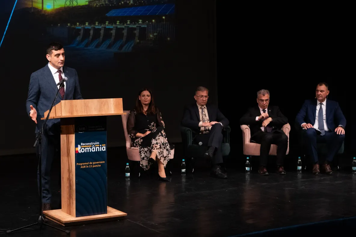 AUR a prezentat la Târgu Jiu soluțiile pentru salvarea Complexului Energetic Oltenia: oprirea decarbonizării, protejarea mineritului și energie la prețuri accesibile