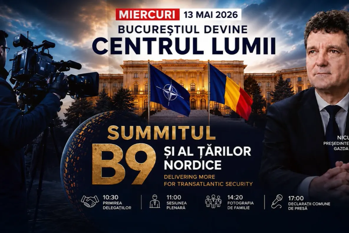 B9, cel mai important summit, măsuri de securitate fără precedent. Lideri-cheie apropiați de Trump, prezenți la București