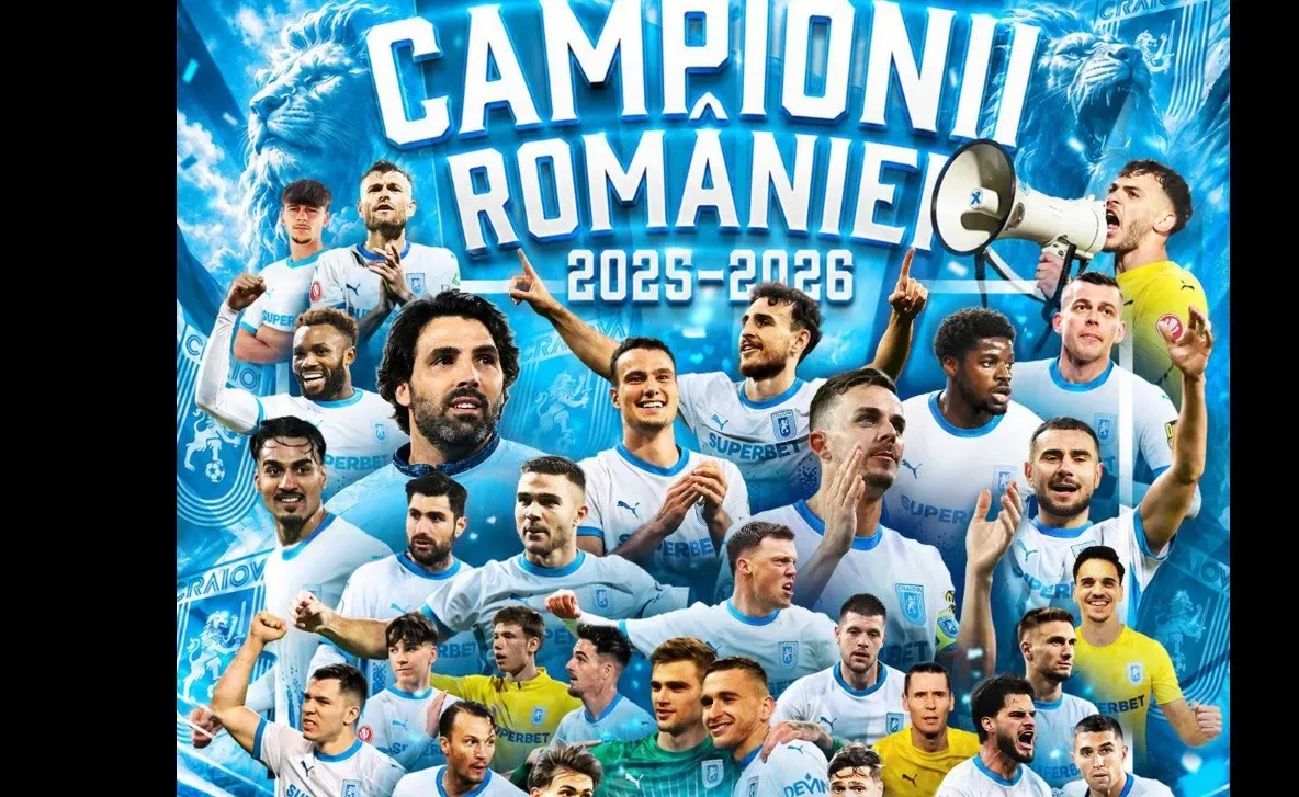 Universitatea Craiova și-a aflat adversara din Champions League! Duel cu campioana Belarusului