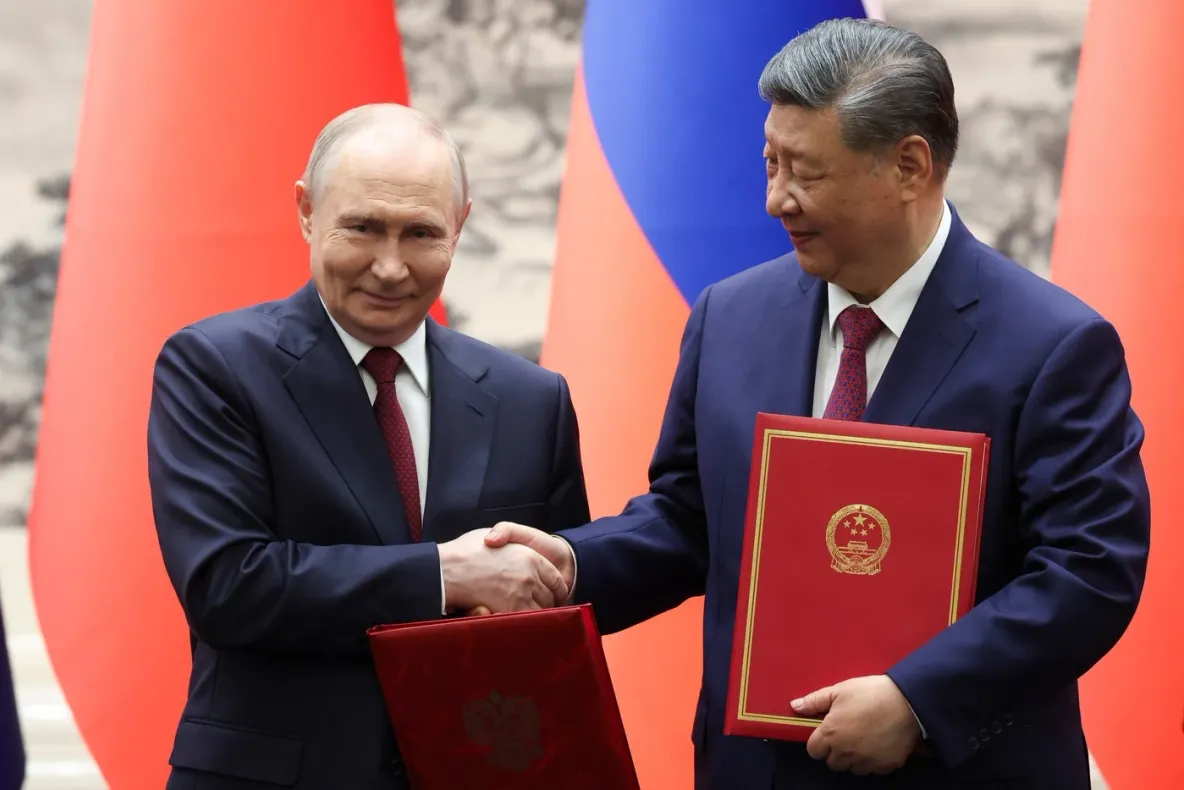 Mesaj simbolic al lui Putin la Beijing. Proverbul chinezesc rostit în fața lui Xi Jinping
