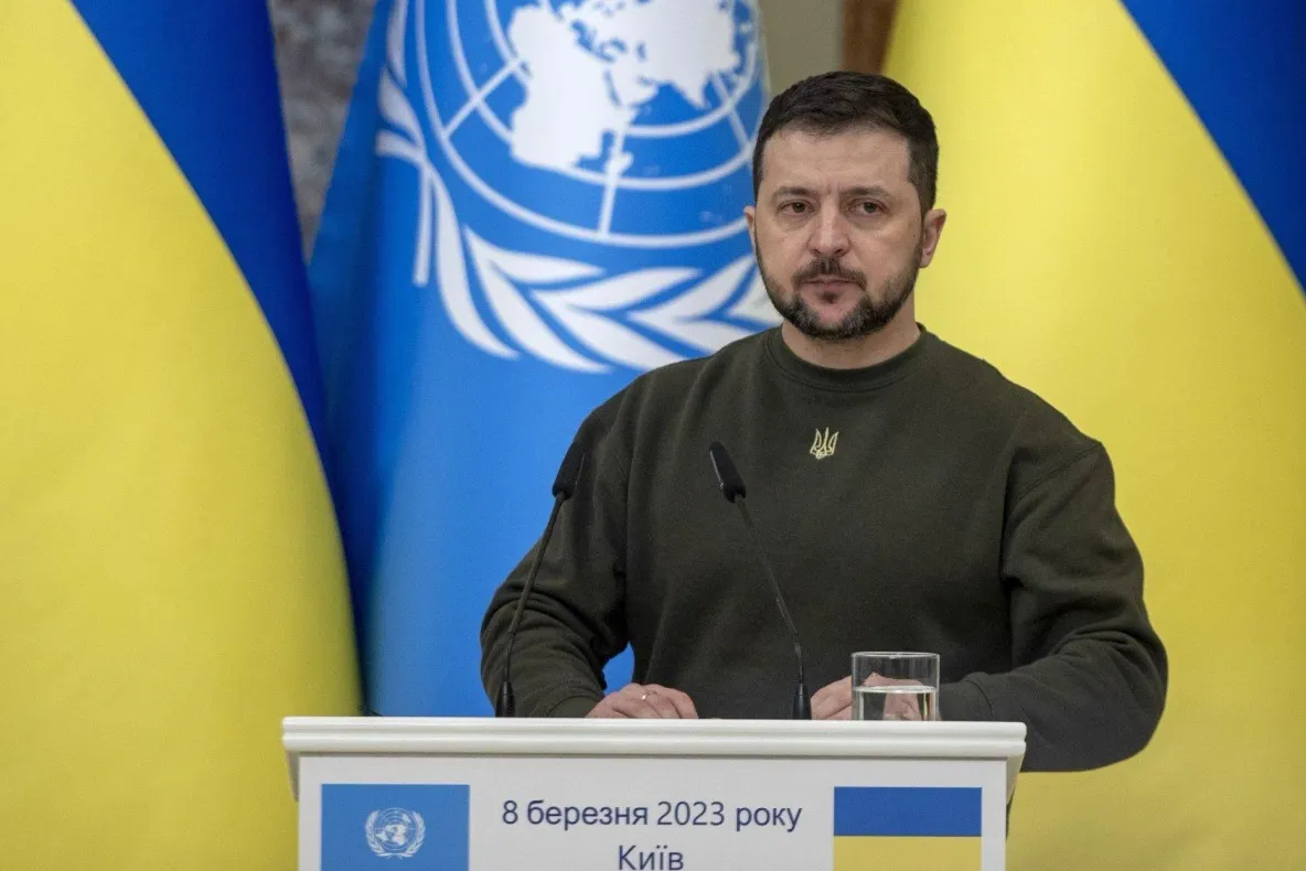 Zelenski avertizează asupra unui nou atac rusesc de amploare şi cere livrarea urgentă a rachetelor Patriot
