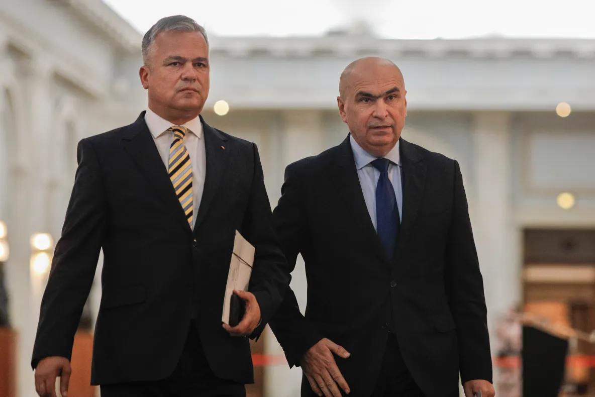 SURSE Adrian Veștea va candida împotriva lui Ilie Bolojan pentru conducerea partidului