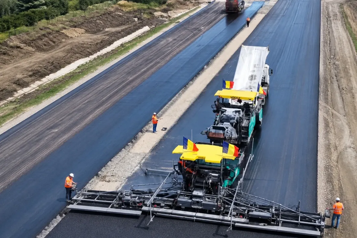 Vești bune pentru șoferi. Un nou tronson de autostradă se va deschide până la finalul anului -VIDEO