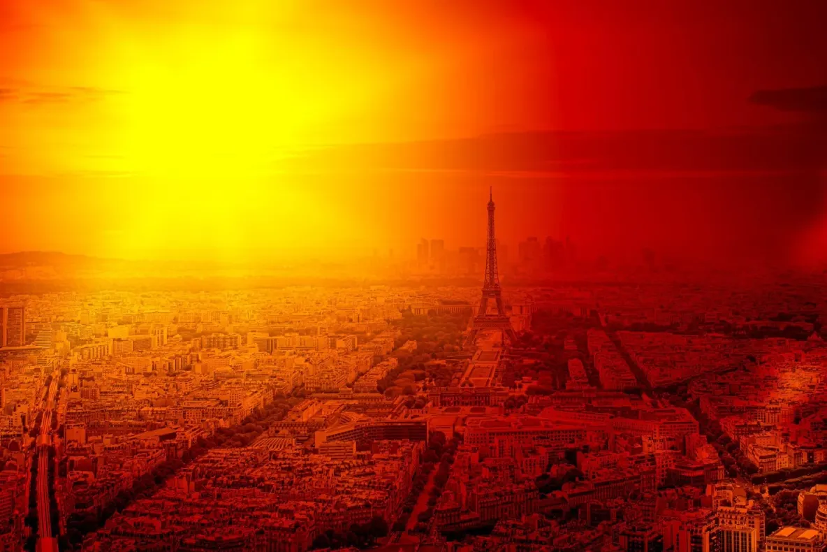 Europa este mai fierbinte decât Sahara, avertizează climatologii