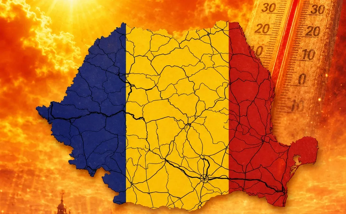 Vremea se schimbă radical după furtuni. Meteorologii anunță temperaturi de până la 34 de grade