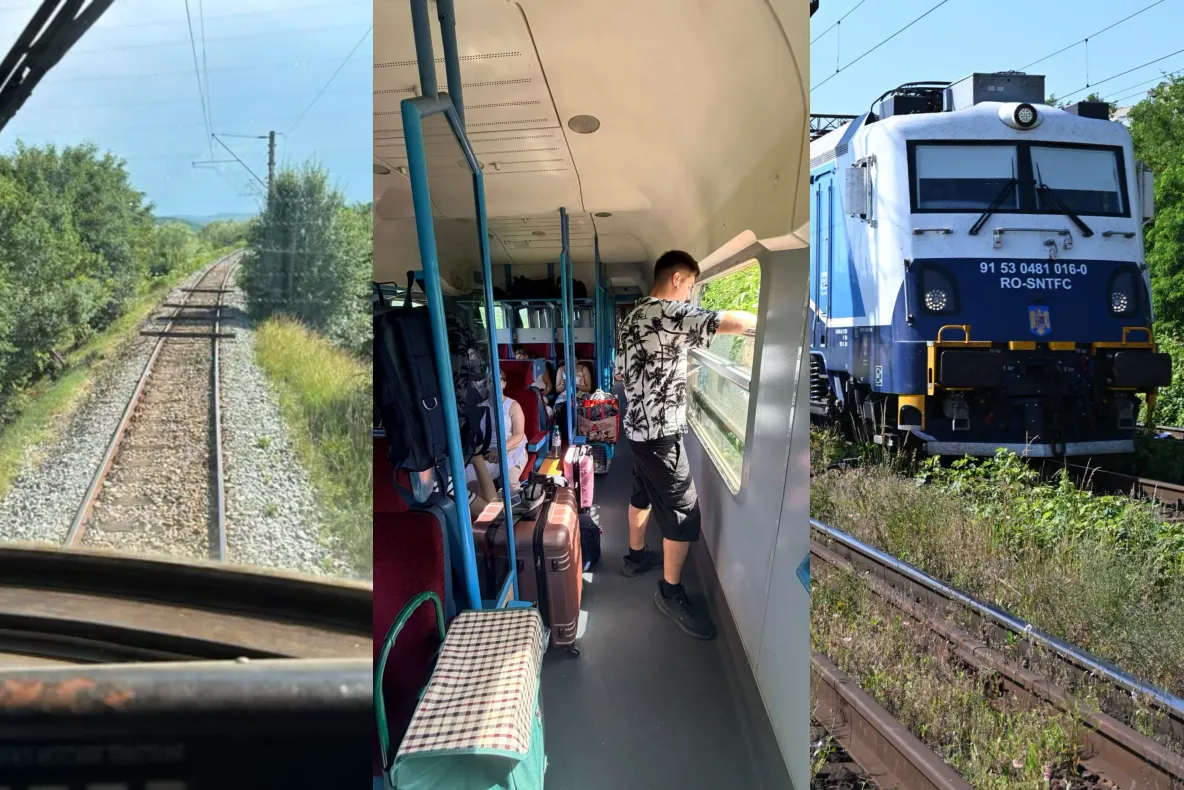 Haos în Gara de Nord din cauza caniculei. Întârzieri cu orele