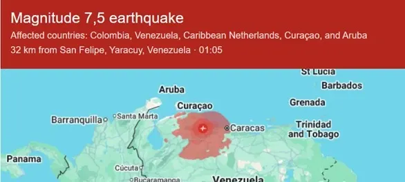 Venezuela, zguduită de două seisme devastatoare. Bilanțul victimelor depășește 10.000 de morți