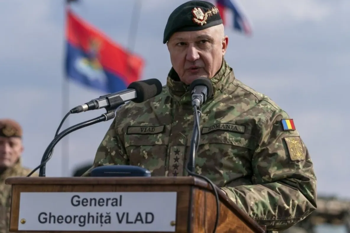 Șeful statului Major al Apărării, după incidentul cu drona de la Buzău:”România are militari pregătiți, capabili să ia deciziile potrivite în momente dificile”