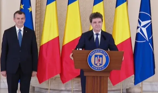 Nicușor Dan i-a dat primele indicații premierului desemnat Tomac: Direcție pro-occidentală, păstrarea stabilității financiare...