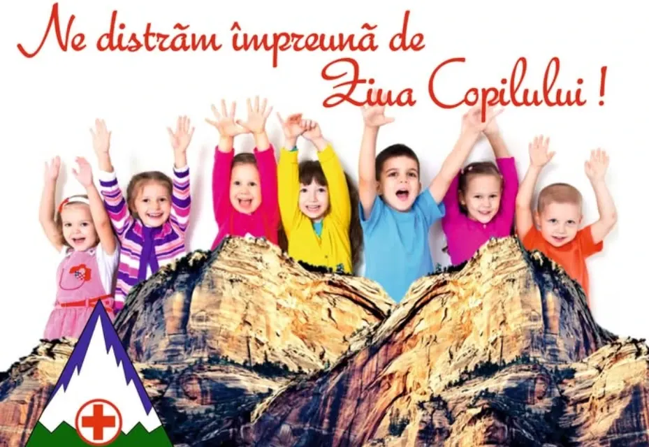 1 Iunie / Invitație pentru cei mici în fascinanta lume a salvatorilor montani, la Palatul Parlamentului și în țară