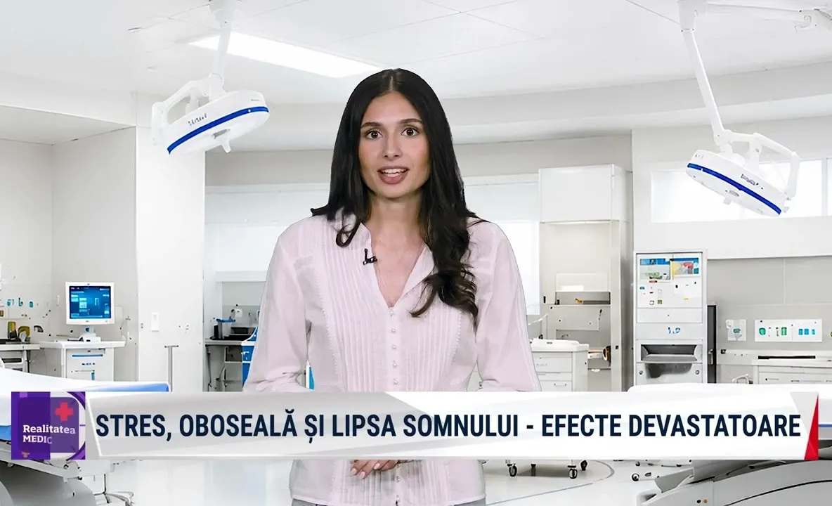 Realitatea Medicală cu Nicole Păcuraru: De ce apare pofta de dulce - VIDEO