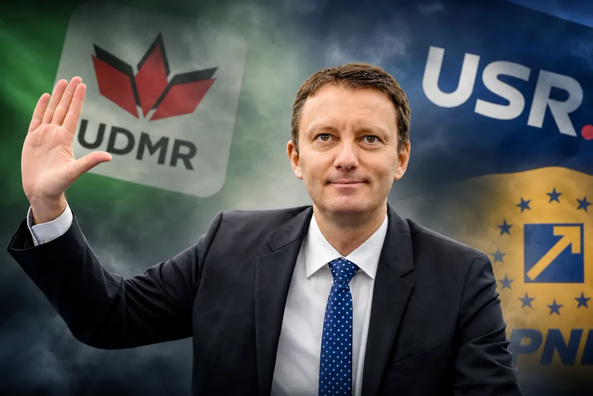 Siegfried Mureșan, premierul propus de PNL-USR-UDMR: „Putem lucra cu succes pe urgențele țării”