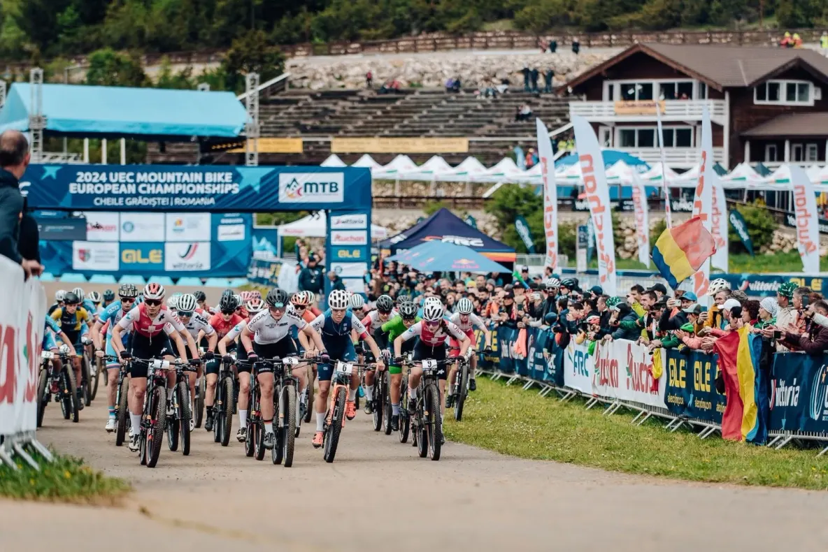 Europeanul de mountain-bike pentru tineret, în premieră națională