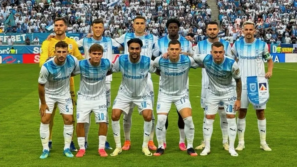 Universitatea Craiova a fost eliminată din Liga Campionilor