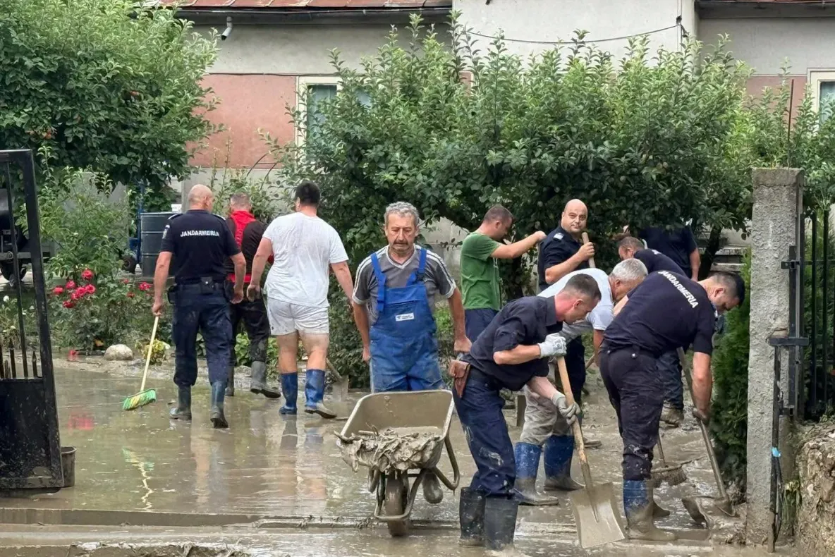 Bilanț IGSU: Viituri, inundații și trafic blocat pe DN1 în urma fenomenelor hidrometeorologice din 20 iulie 2026