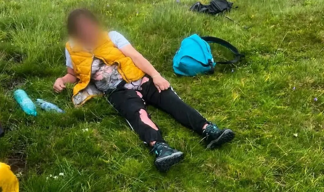 Profesoară lovită de trăsnet în Bucegi, în timpul unei excursii cu elevii