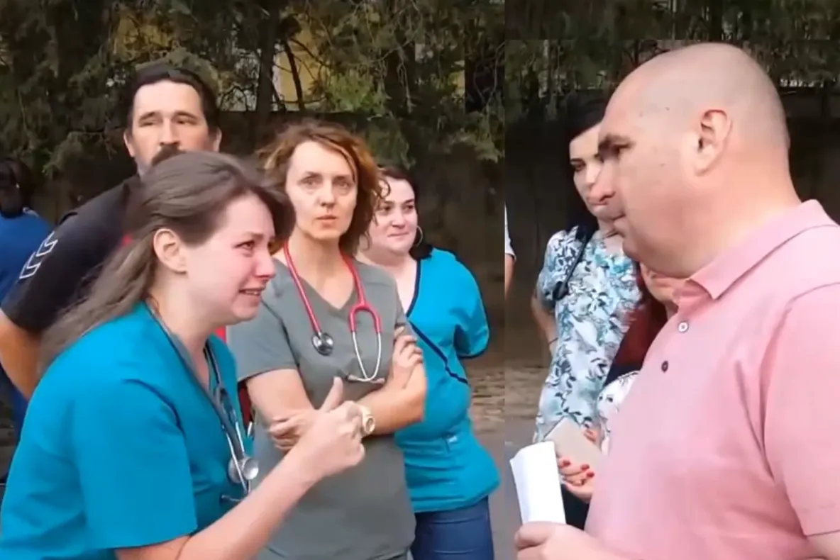 Dovada că Bolojan nu dă doi bani pe suferința oamenilor. Dialog halucinant cu medicii cărora le tăiase veniturile, ca primar, în 2018 – VIDEO