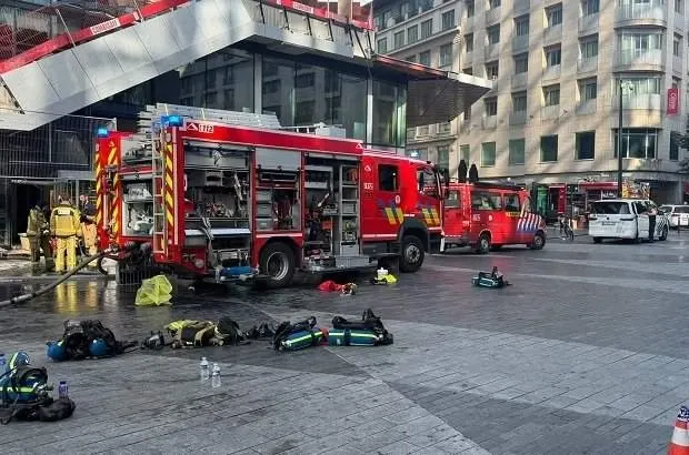 Noi informații în cazul tragediei din Bruxelles. MAE: Un român a murit şi altul a fost rănit în incendiul cumplit