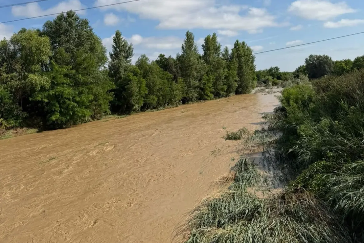 Avertizare de inundații în șapte județe. A fost emis Cod galben pe mai multe râuri, până joi
