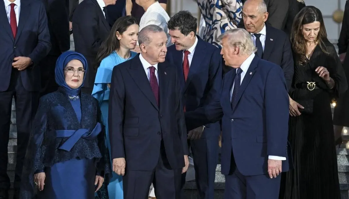 Mirabela Grădinaru, surprinsă într-un schimb de cuvinte cu Donald Trump. Ce a spus Nicușor Dan despre moment
