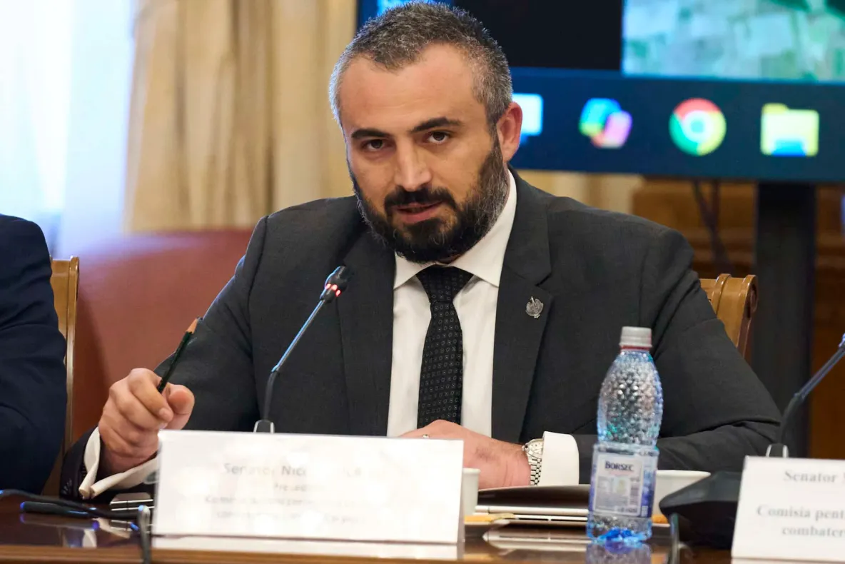 Nicolae Vlahu (senator AUR): „Legea penală mai favorabilă nu se aplică în funcție de bugetul prejudiciat. Legea este lege!“